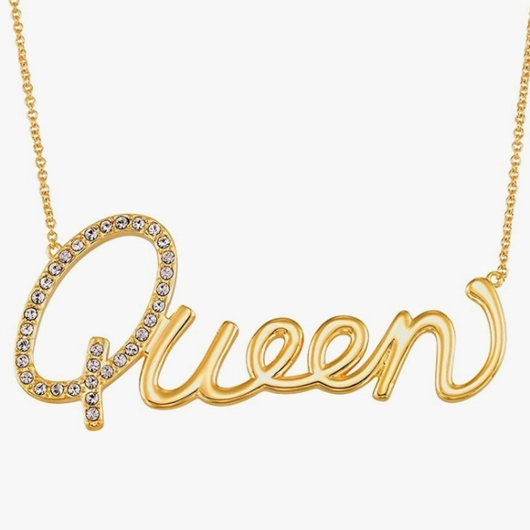 Simone Smith 18kt Yellow Gold Over Sterling Silver Queen